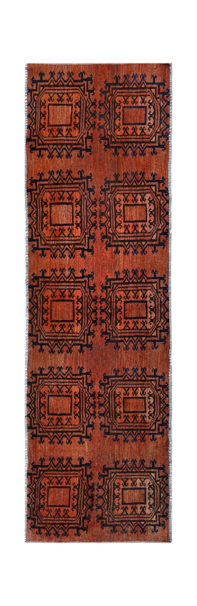 Antique Turkmen Ersari Runner