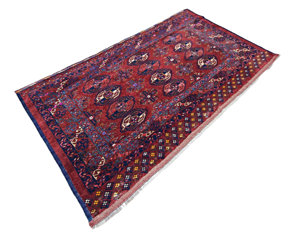 Antique Turkmen Tekke Rug
