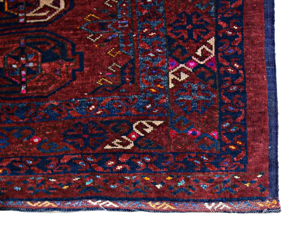 Antique Turkmen Tekke Rug