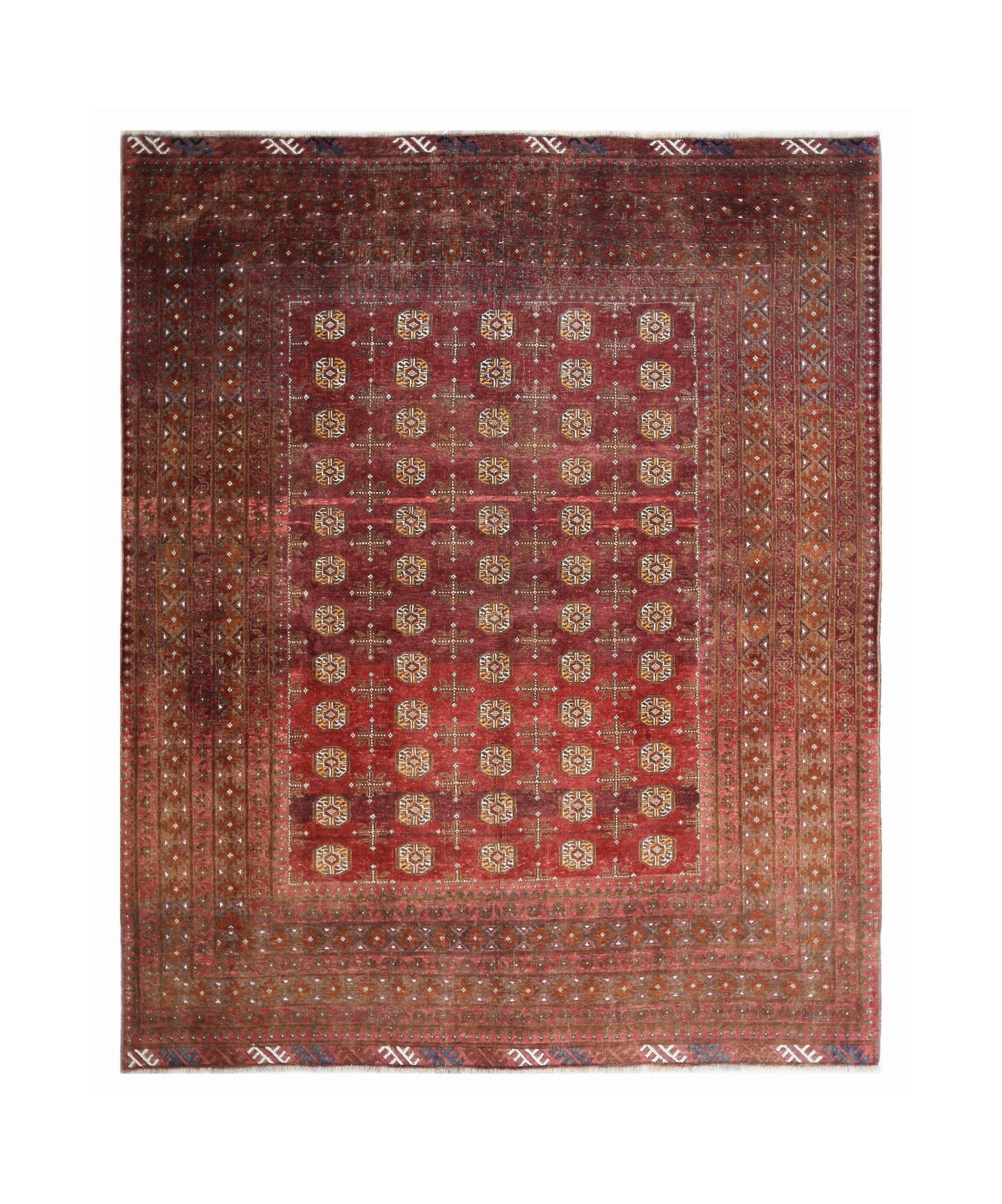 Antique Turkmen Tekke Rug