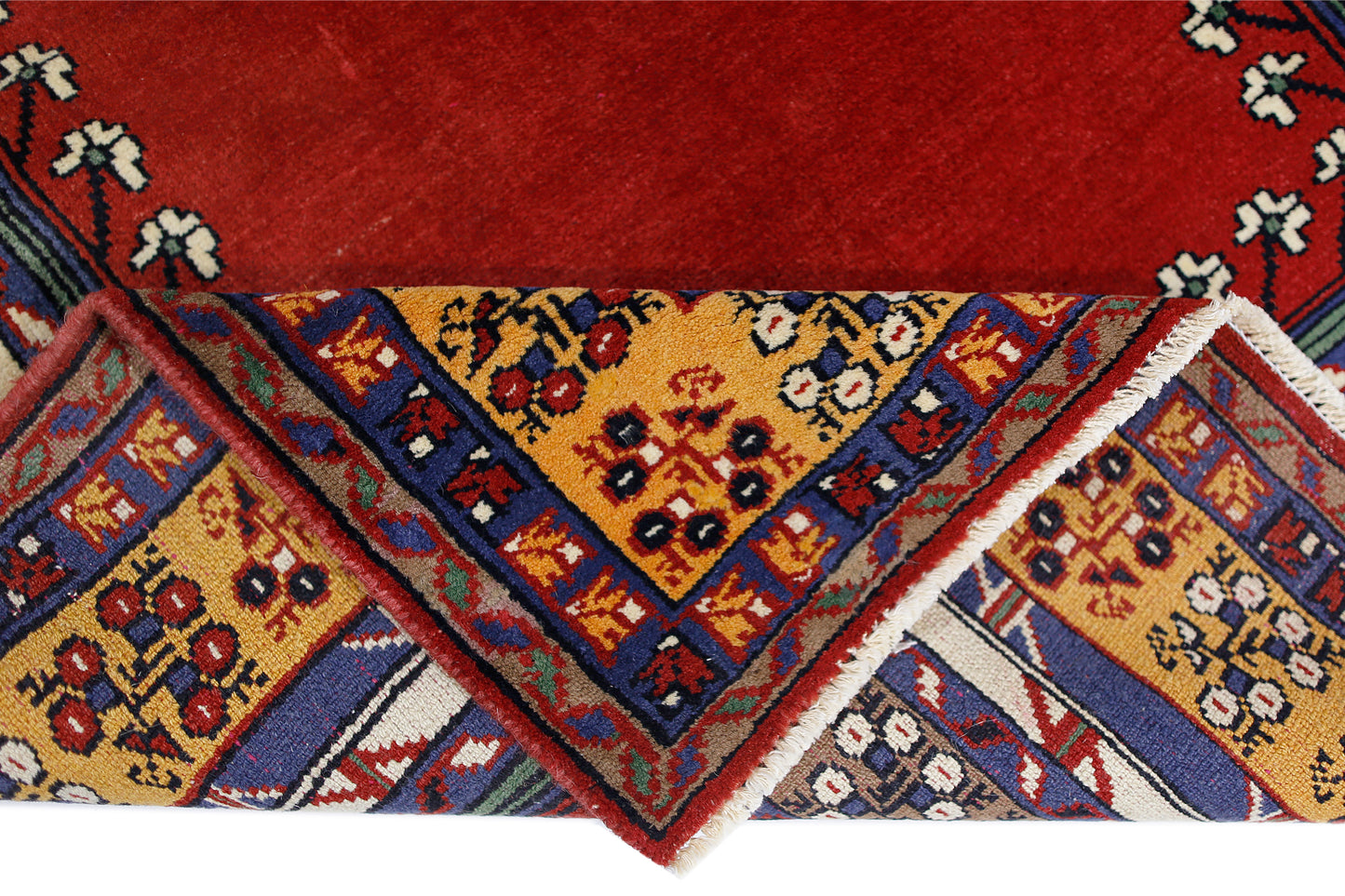 Vintage Turkish Kayseri Rug