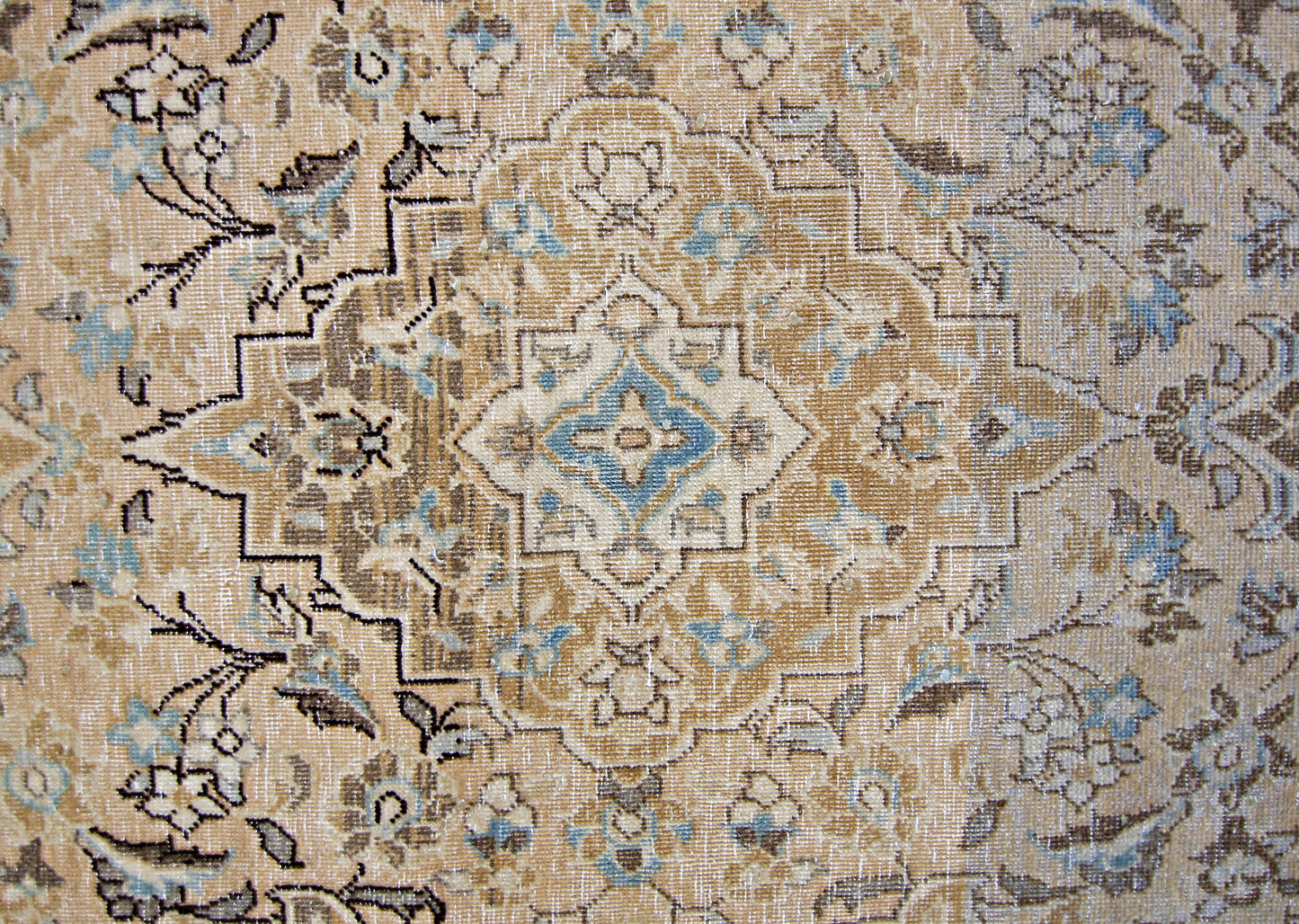 Vintage Persian Kerman Rug