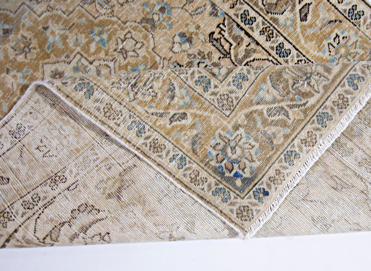 Vintage Persian Kerman Rug