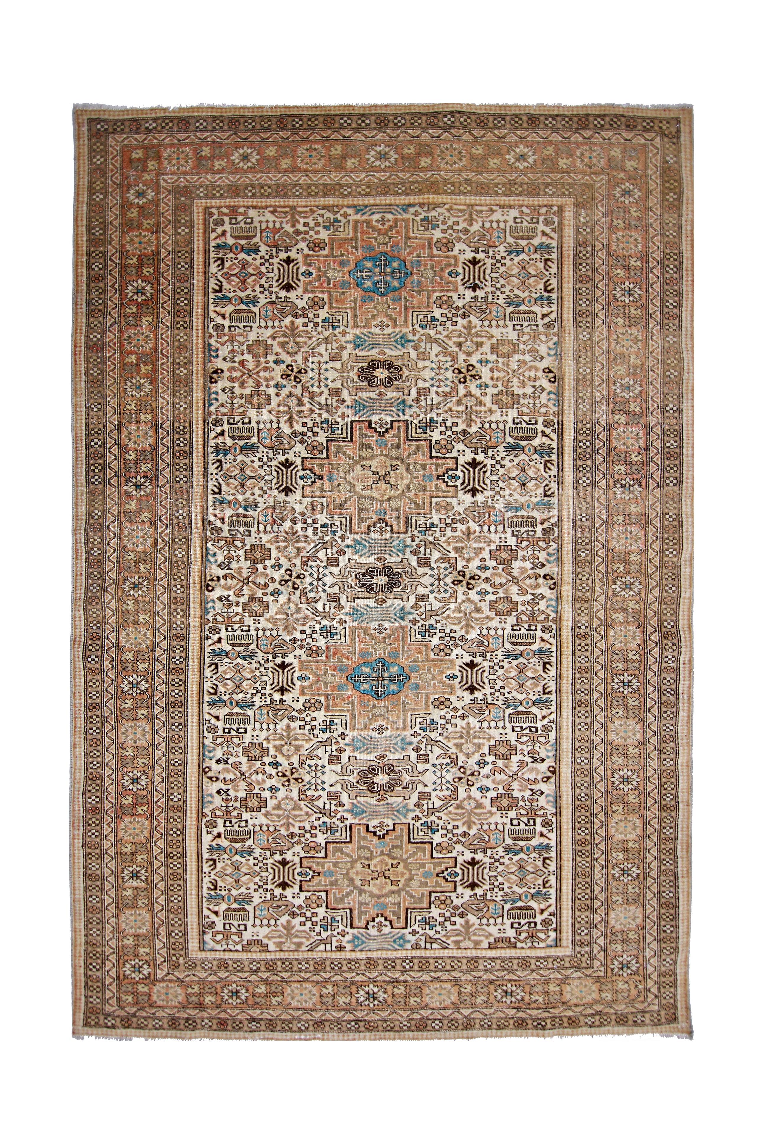 Vintage Turkish Anatolian Rug