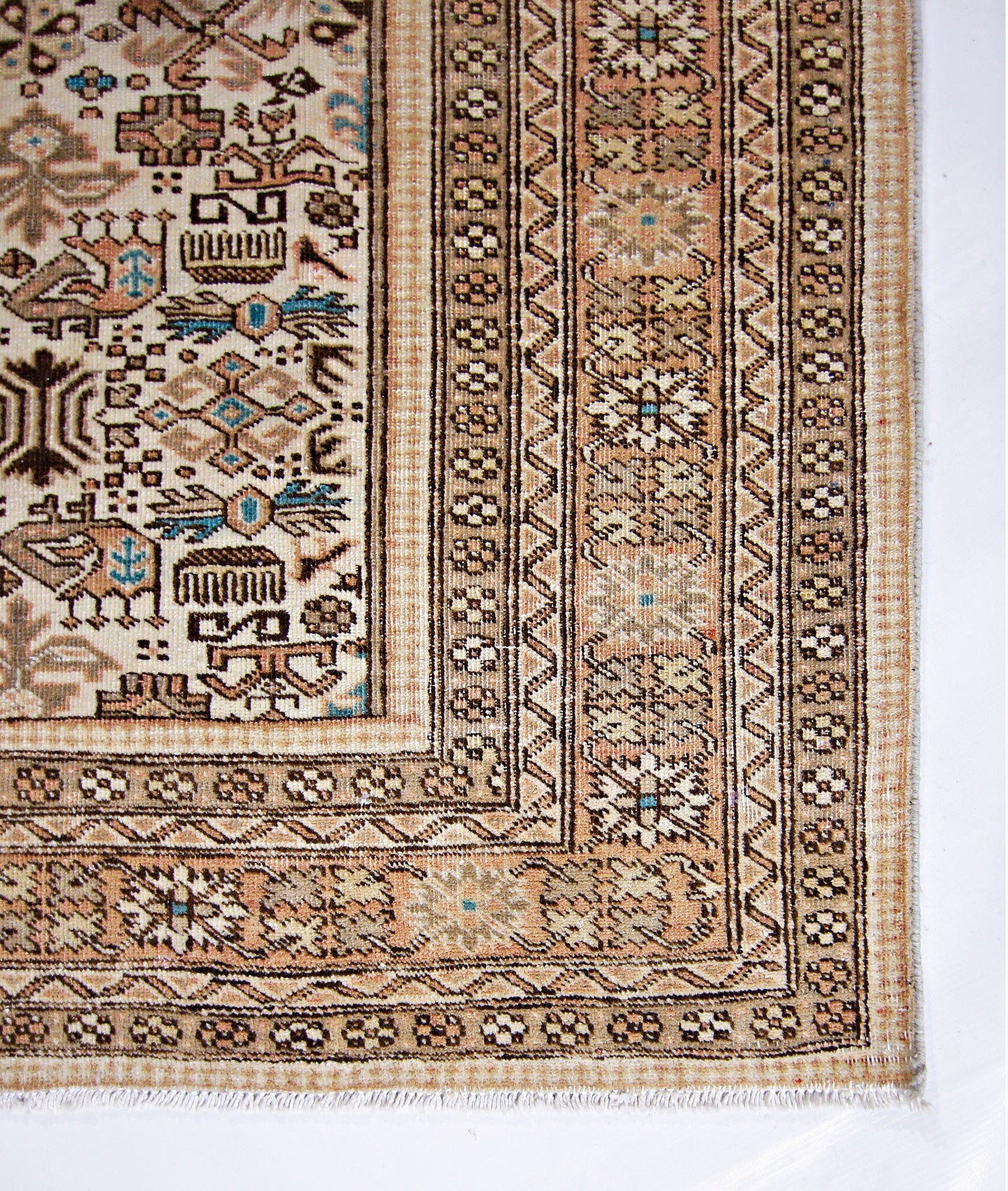 Vintage Turkish Anatolian Rug