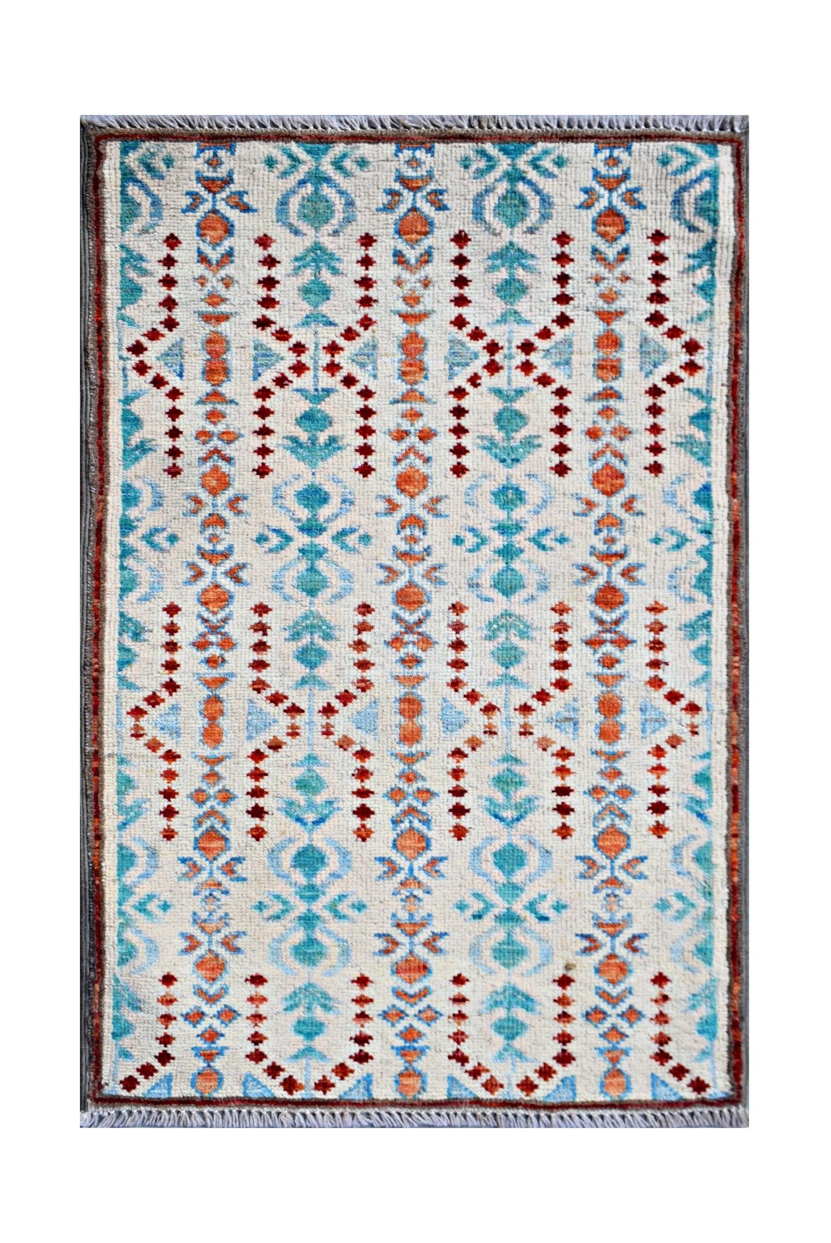 Mini Afghan Chobi Rug