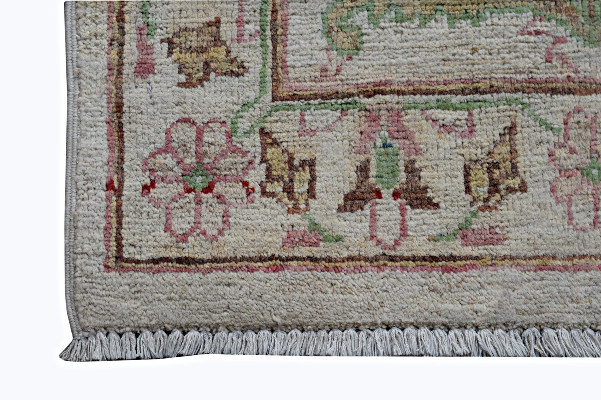 Handmade Mini Afghan Chobi Rug | 87 x 57 cm | 2'10" x 1'10" - Najaf Rugs & Textile