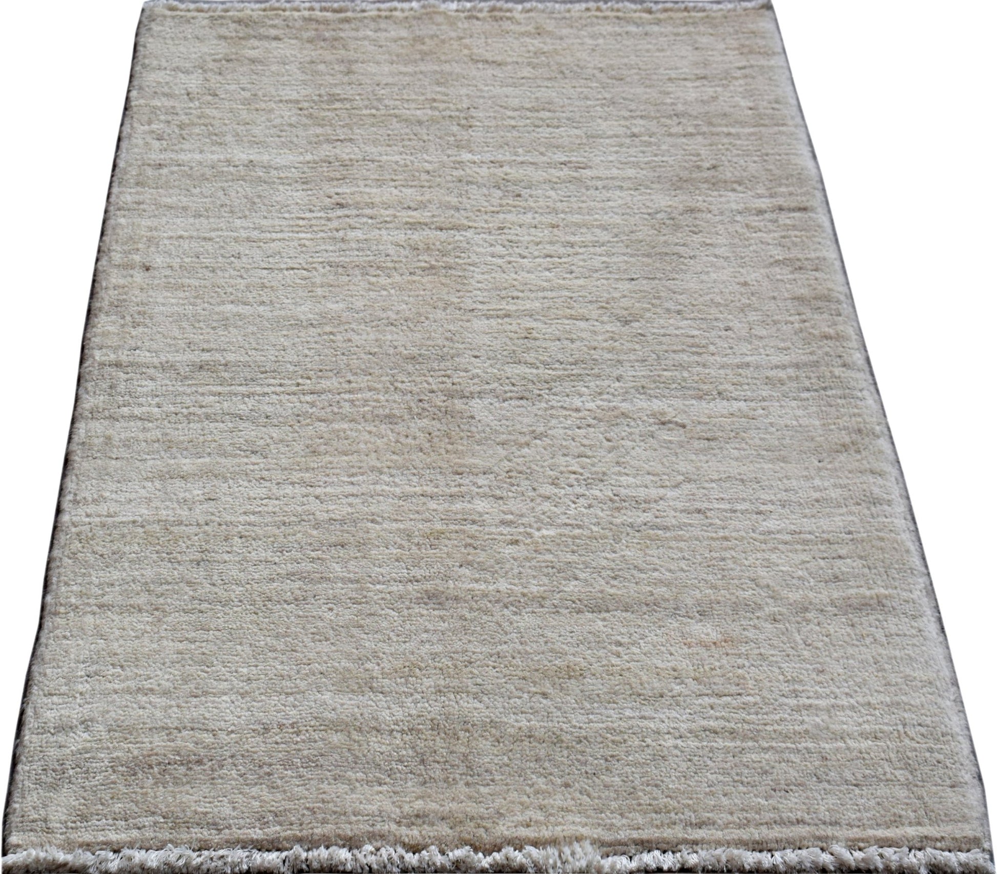 Handmade Mini Afghan Chobi Rug | 88 x 67 cm | 2'11" x 2'3" - Najaf Rugs & Textile