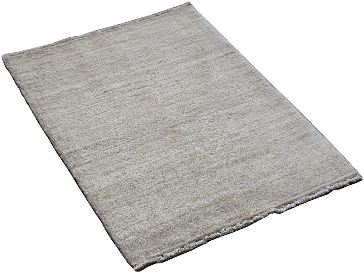 Handmade Mini Afghan Chobi Rug | 88 x 67 cm | 2'11" x 2'3" - Najaf Rugs & Textile