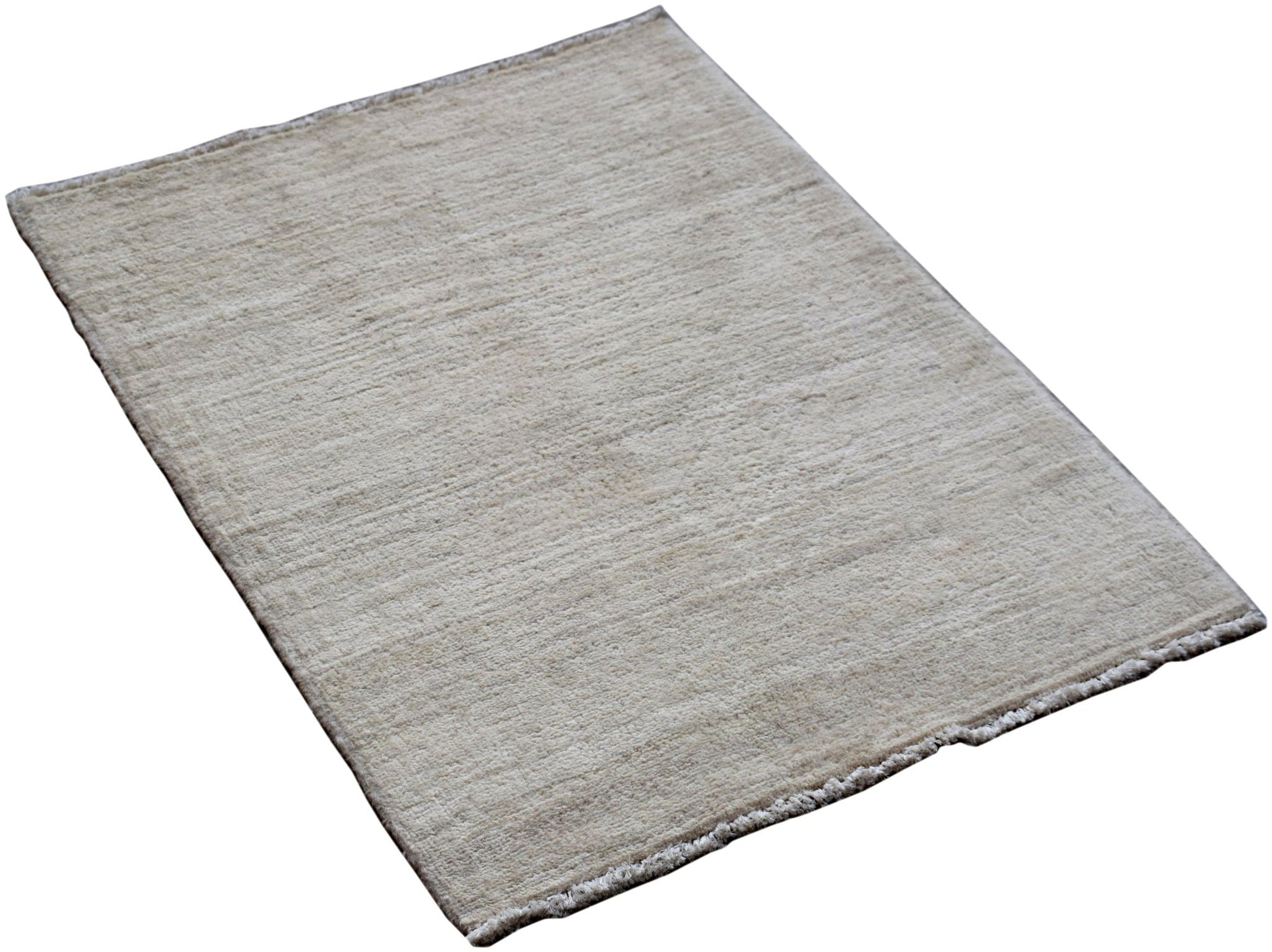 Handmade Mini Afghan Chobi Rug | 88 x 67 cm | 2'11" x 2'3" - Najaf Rugs & Textile