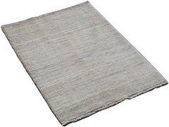 Handmade Mini Afghan Chobi Rug | 88 x 67 cm | 2'11" x 2'3" - Najaf Rugs & Textile