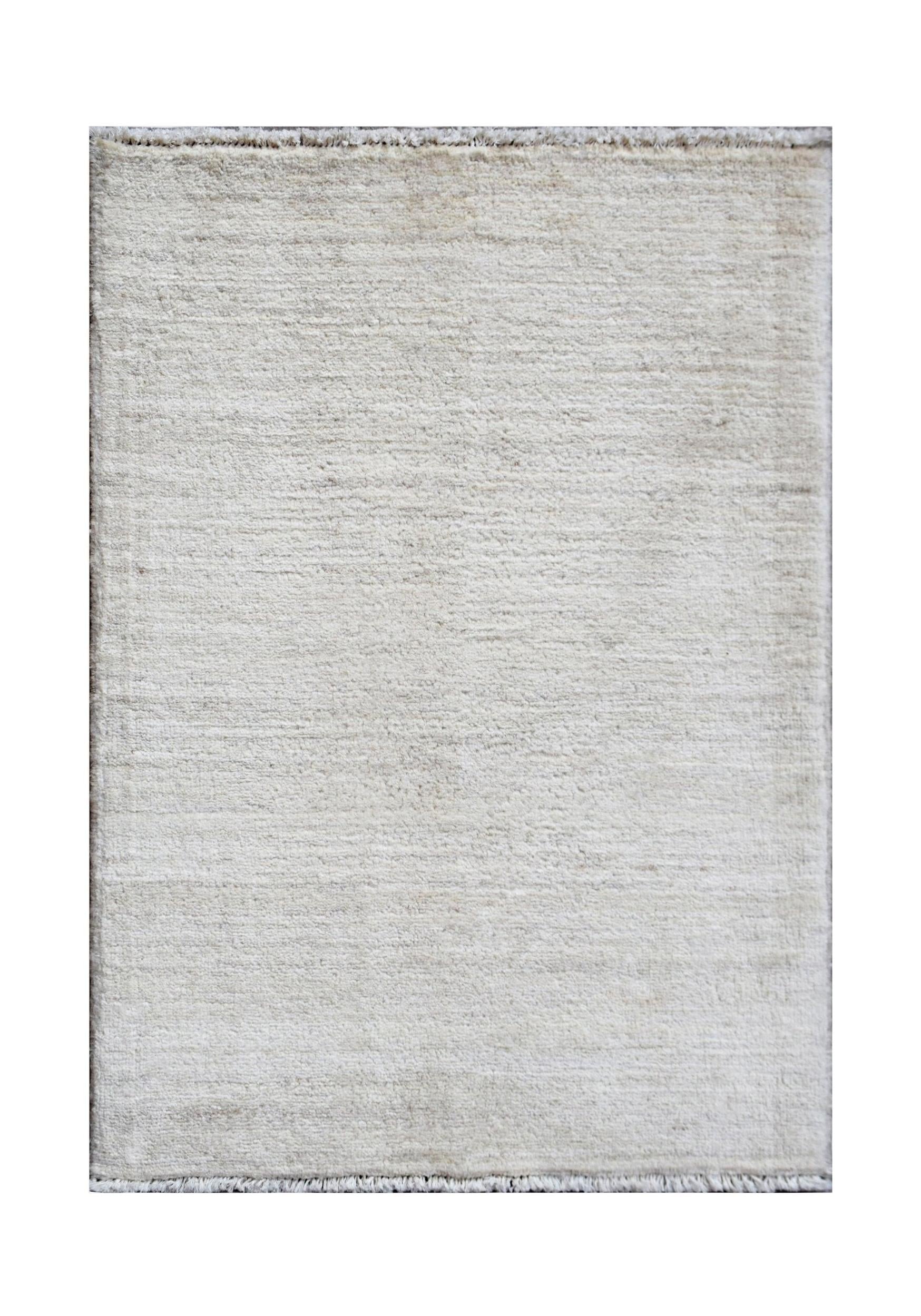 Handmade Mini Afghan Chobi Rug | 88 x 67 cm | 2'11" x 2'3" - Najaf Rugs & Textile