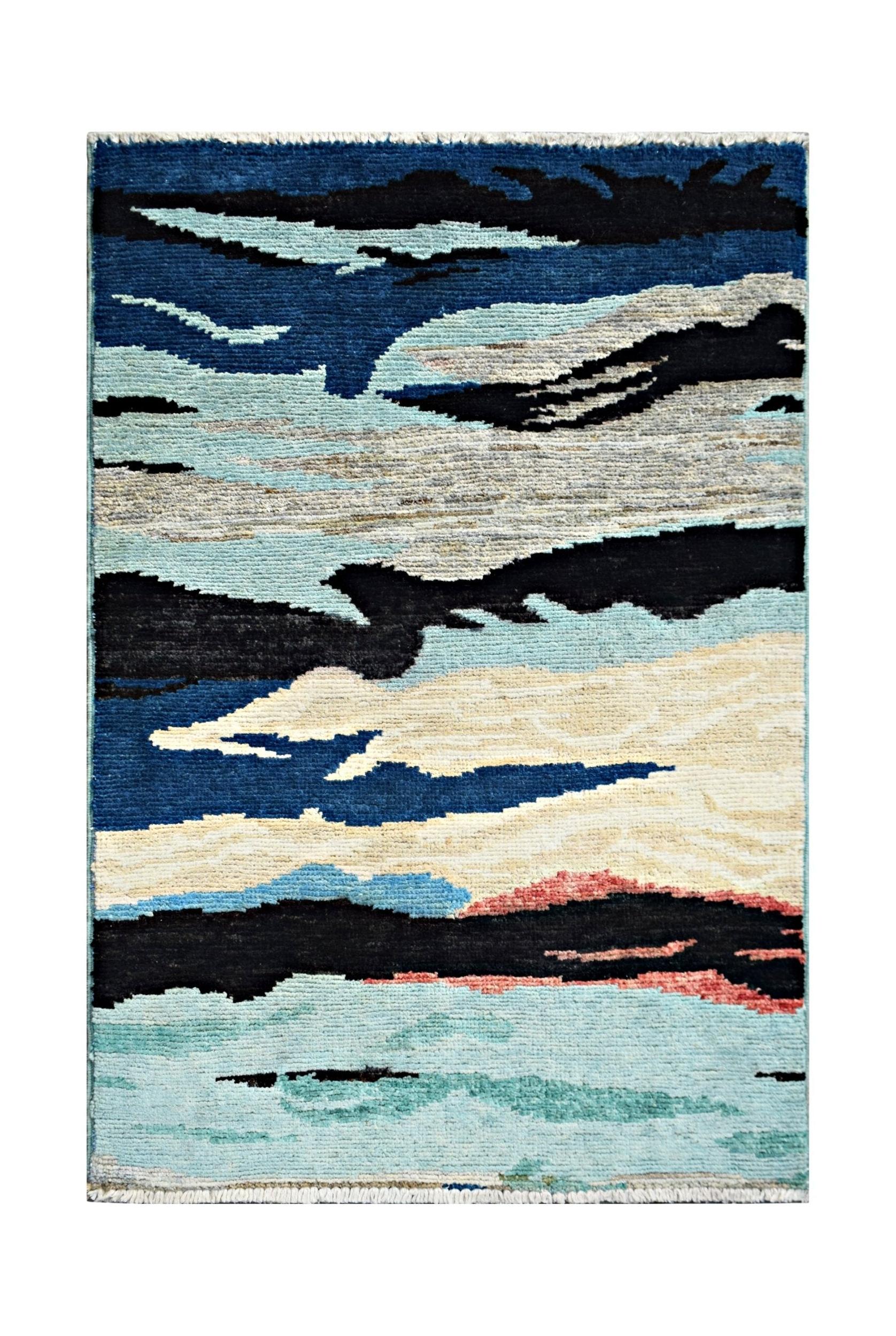 Mini Afghan Chobi Rug