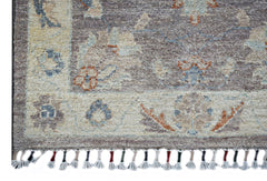 Handmade Mini Afghan Chobi Rug | 91 x 61 cm | 3' x 2' - Najaf Rugs & Textile