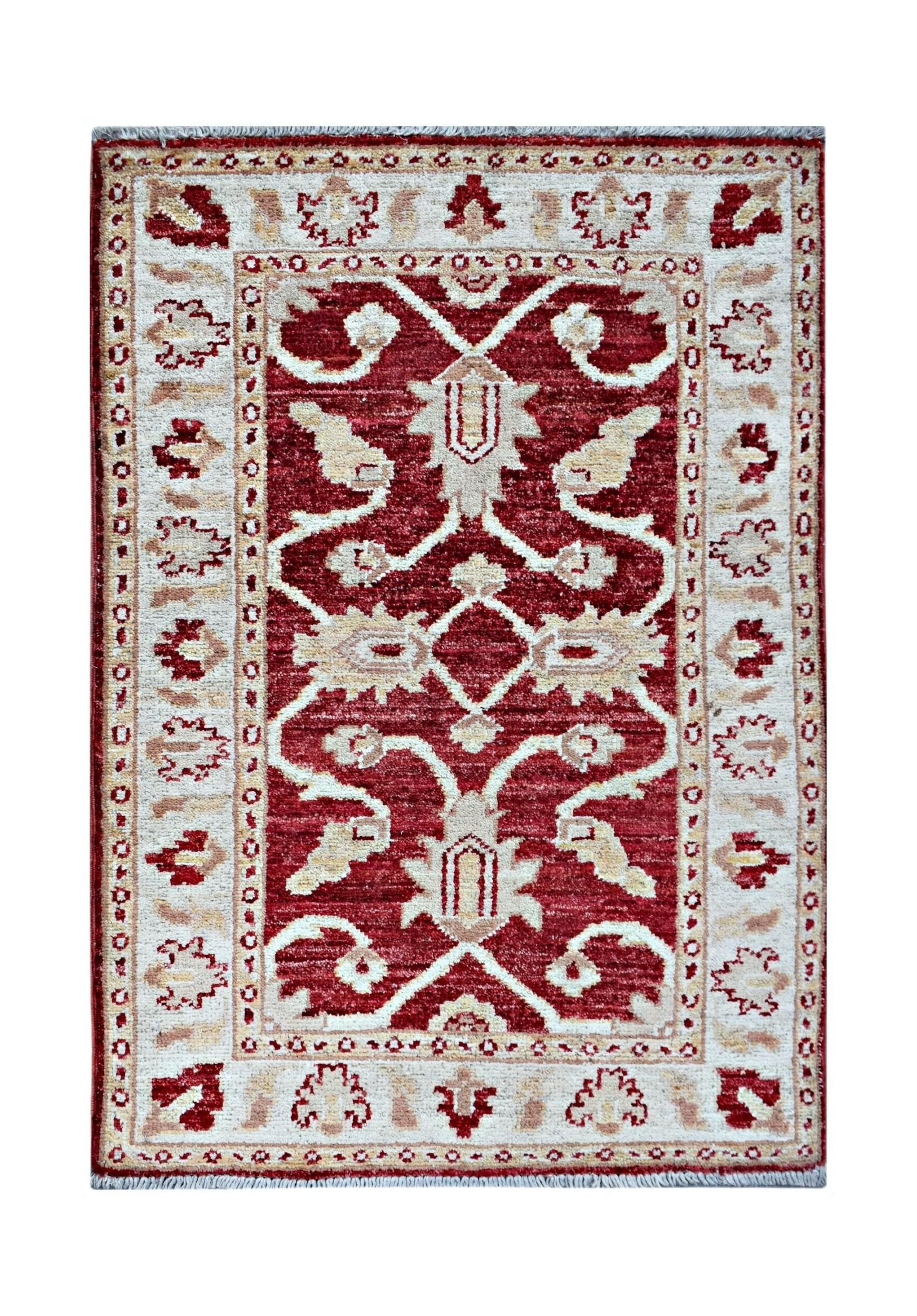 Mini Afghan Chobi Rug