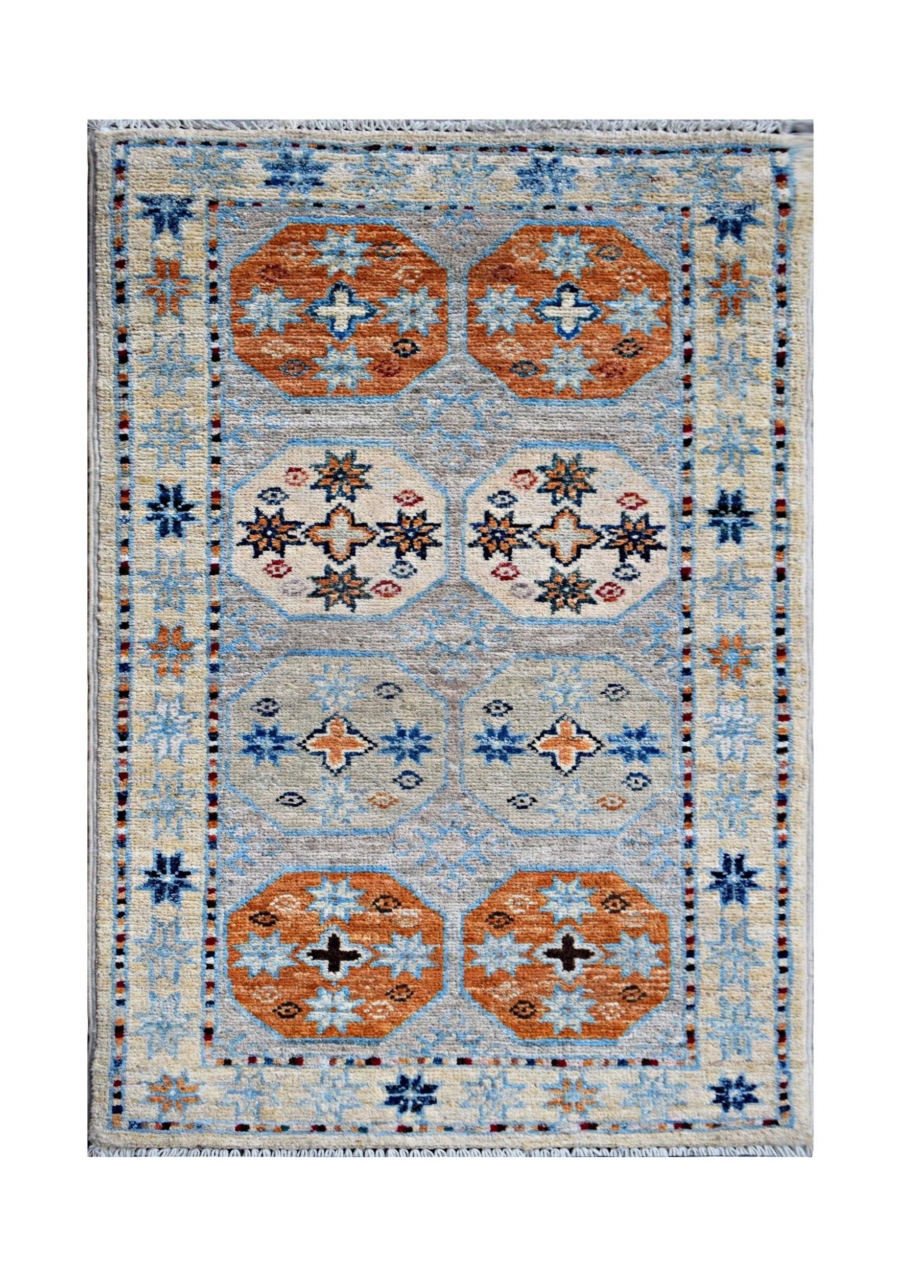 Mini Afghan Chobi Rug