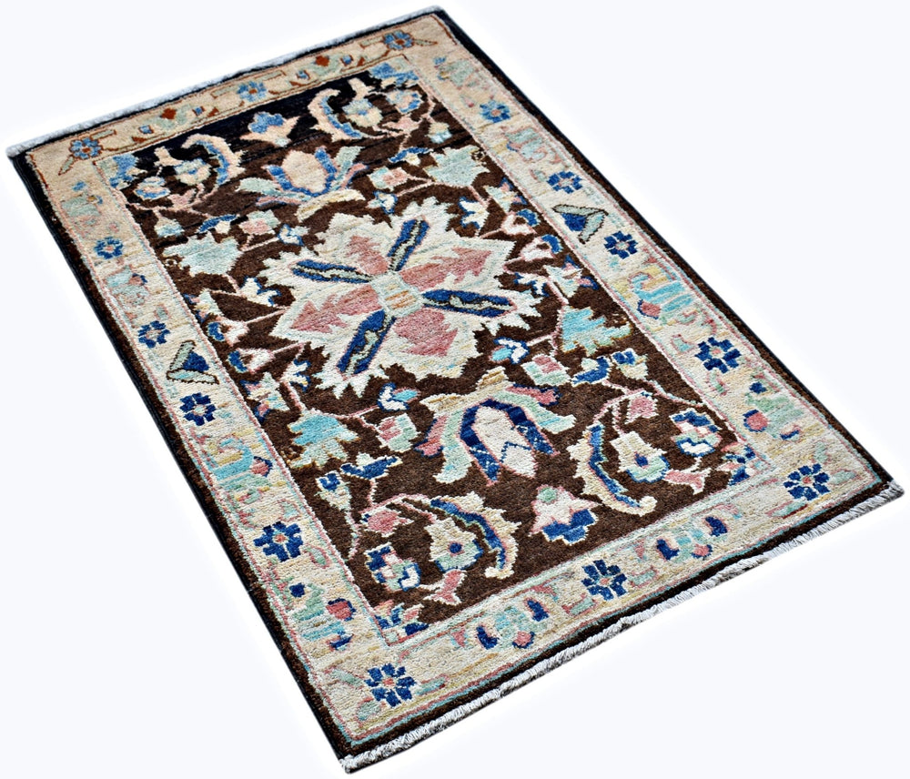 Mini Afghan Chobi Rug