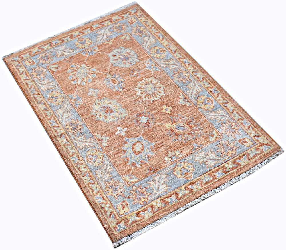 Mini Afghan Chobi Rug