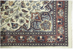 Handmade Mini Vintage Pakistani Rug | 101 x 62 cm | 3'4" x 2' - Najaf Rugs & Textile