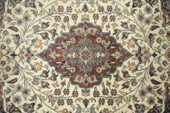 Handmade Mini Vintage Pakistani Rug | 101 x 62 cm | 3'4" x 2' - Najaf Rugs & Textile