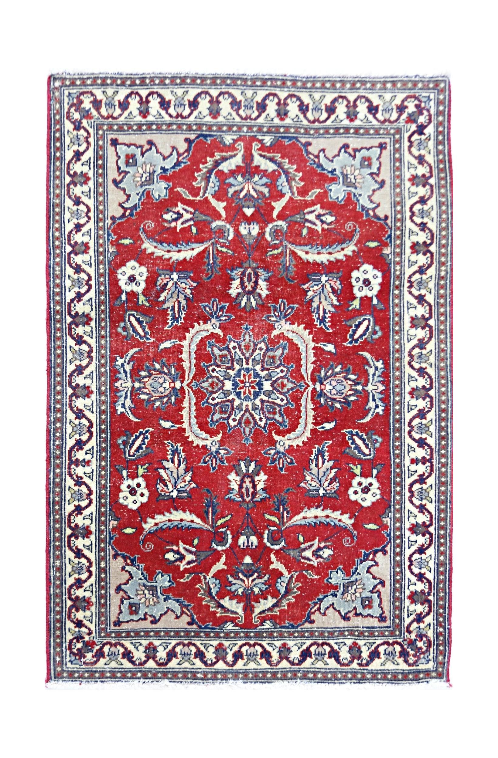 Mini Vintage Pakistani Rug