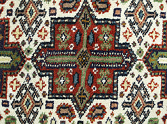 Handmade Mini Vintage Persian Hallway Runner | 128 x 31 cm | 4'2" x 1' - Najaf Rugs & Textile