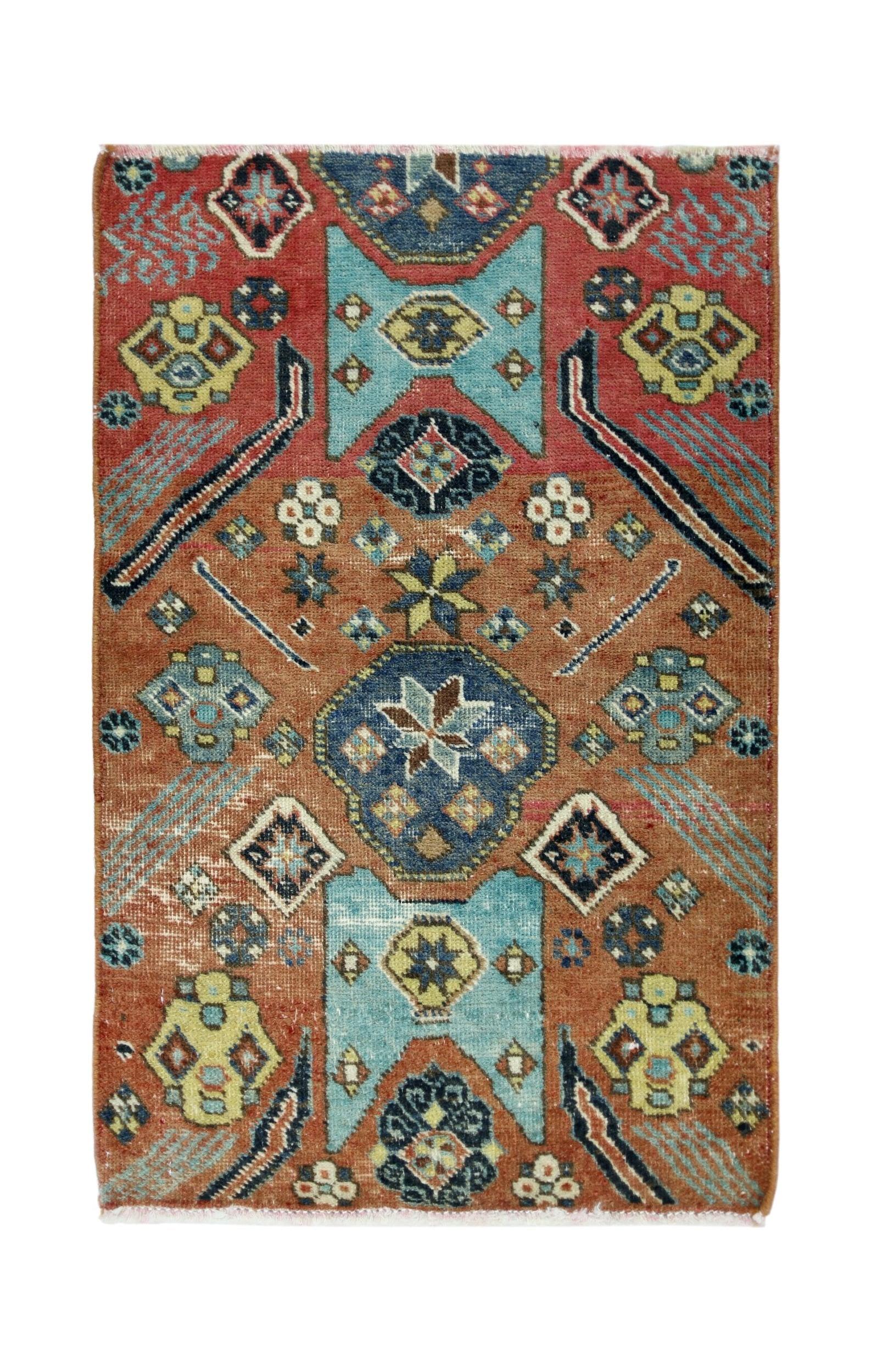 Mini Vintage Persian Rug