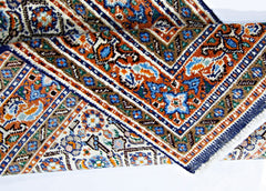 Handmade Mini Vintage Persian Rug | 97 x 51 cm | 3'2" x 1'8" - Najaf Rugs & Textile