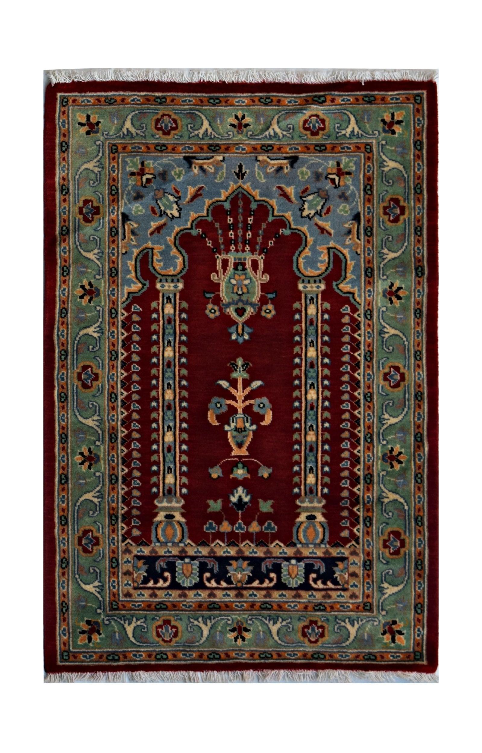 Pakistani Prayer Rug