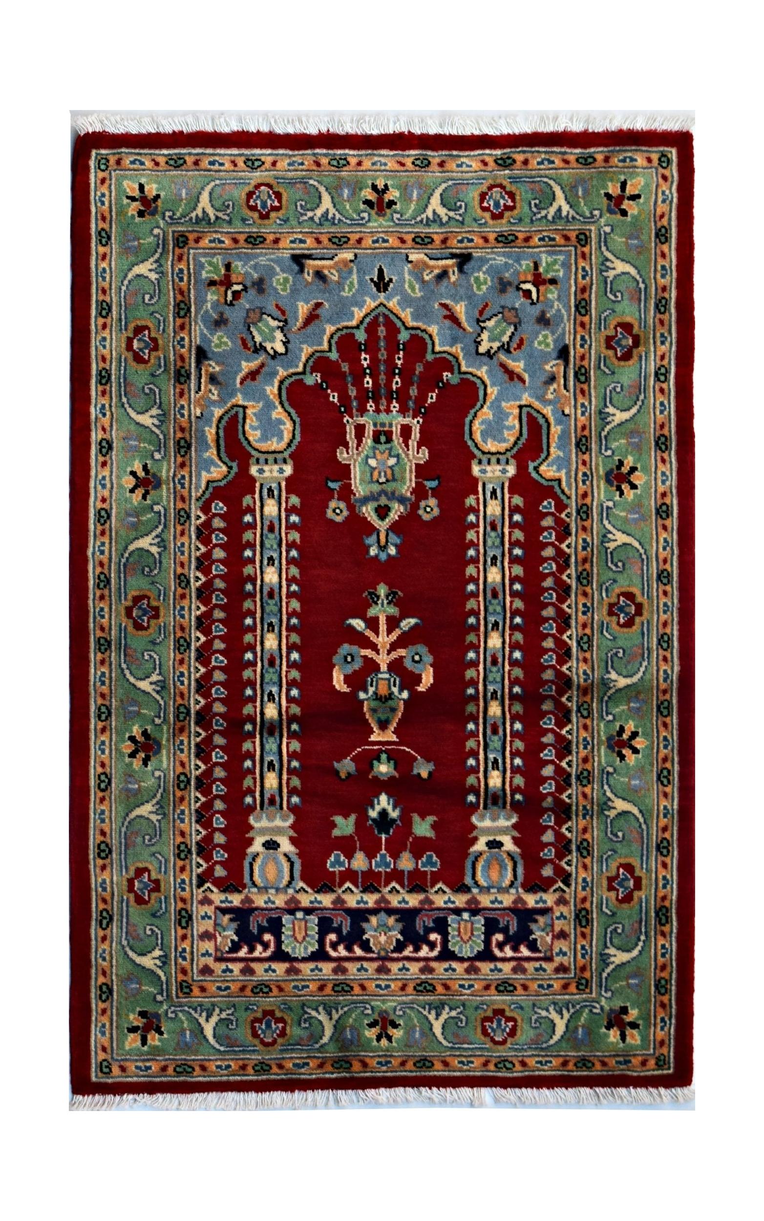 Pakistani Prayer Rug