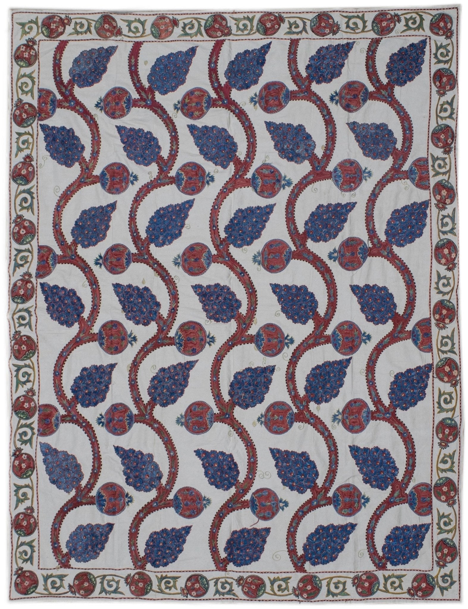 Silk Uzbek Suzani