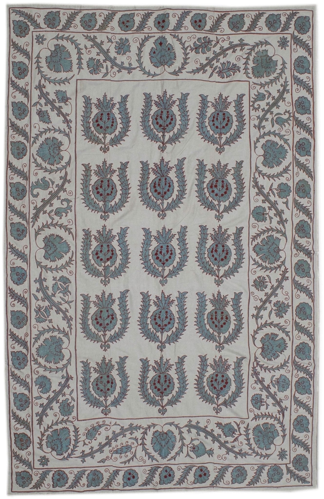 Silk Uzbek Suzani