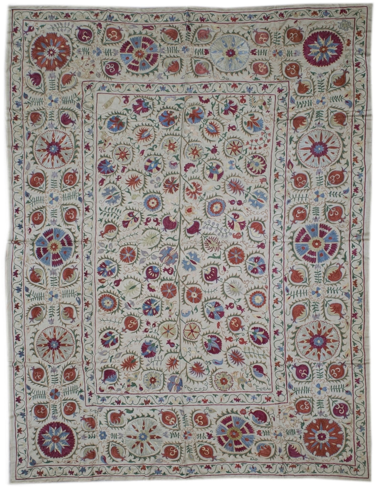 Silk Uzbek Suzani