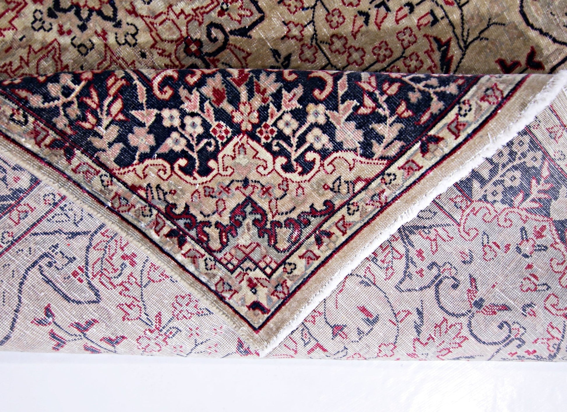 Handmade Traditional Pakistani Rug | 182 x 120 cm | 6' x 4' - Najaf Rugs & Textile