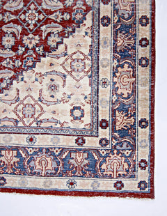 Handmade Traditional Pakistani Rug | 191 x 132 cm | 6'3" x 4'4" - Najaf Rugs & Textile
