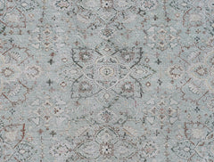 Handknotted Transitional Rug | 245 x 152 cm | 8' x 5' - Najaf Rugs & Textile