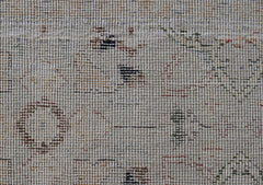 Handknotted Transitional Rug | 245 x 152 cm | 8' x 5' - Najaf Rugs & Textile