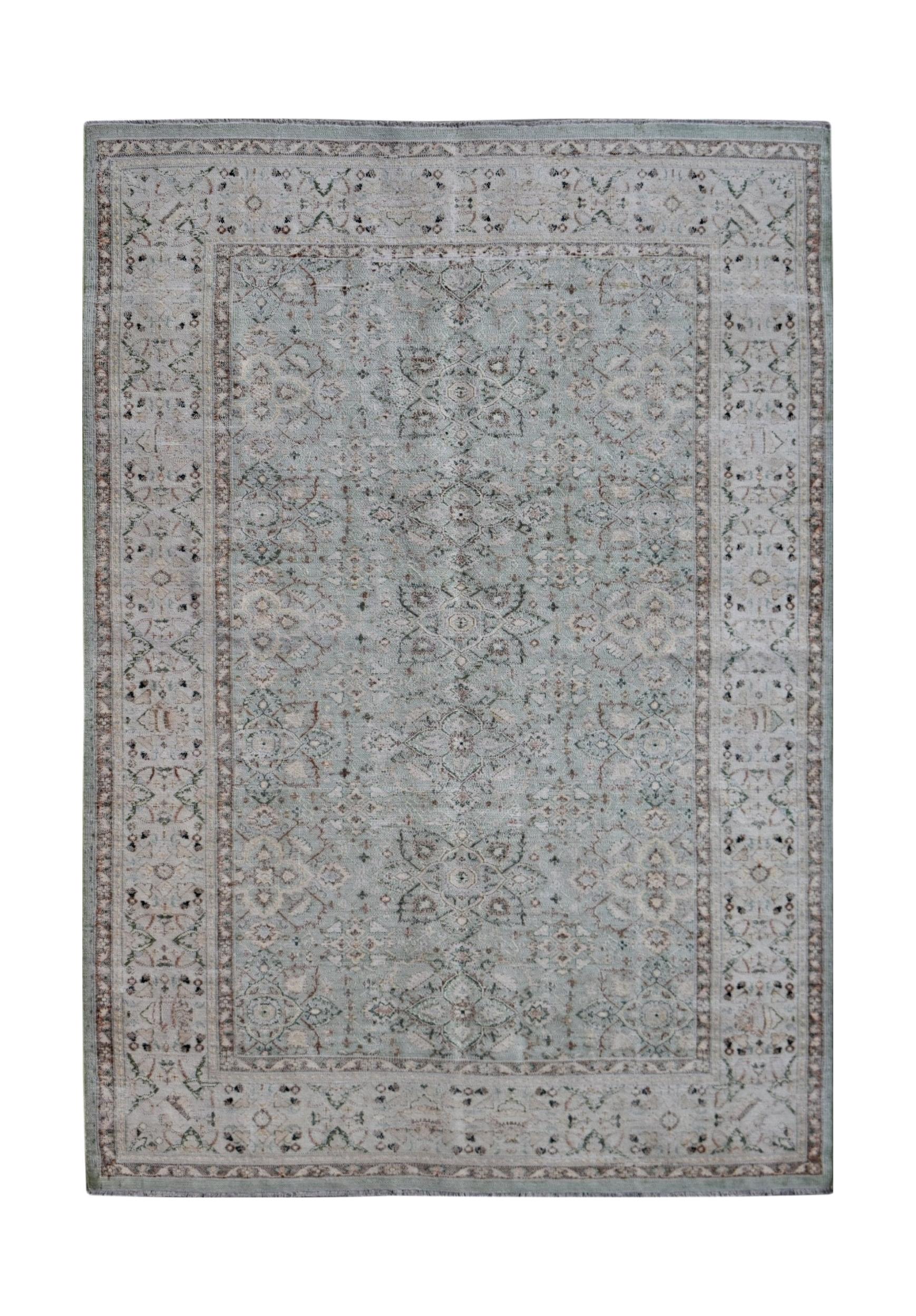 Transitional Afghan Rug