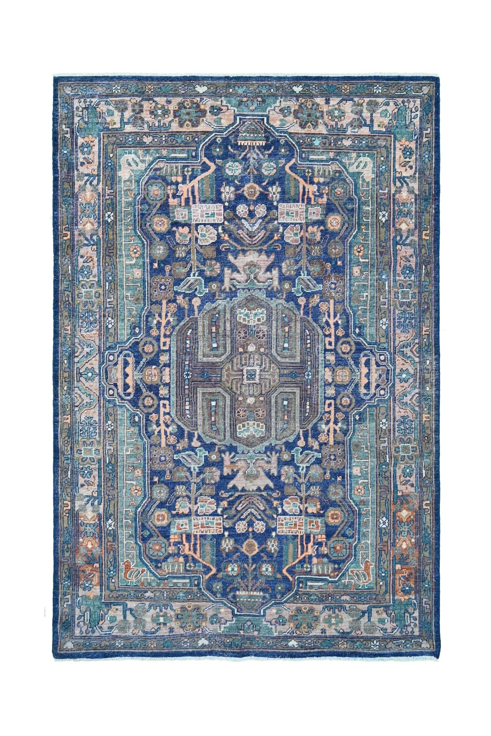 Transitional Afghan Rug