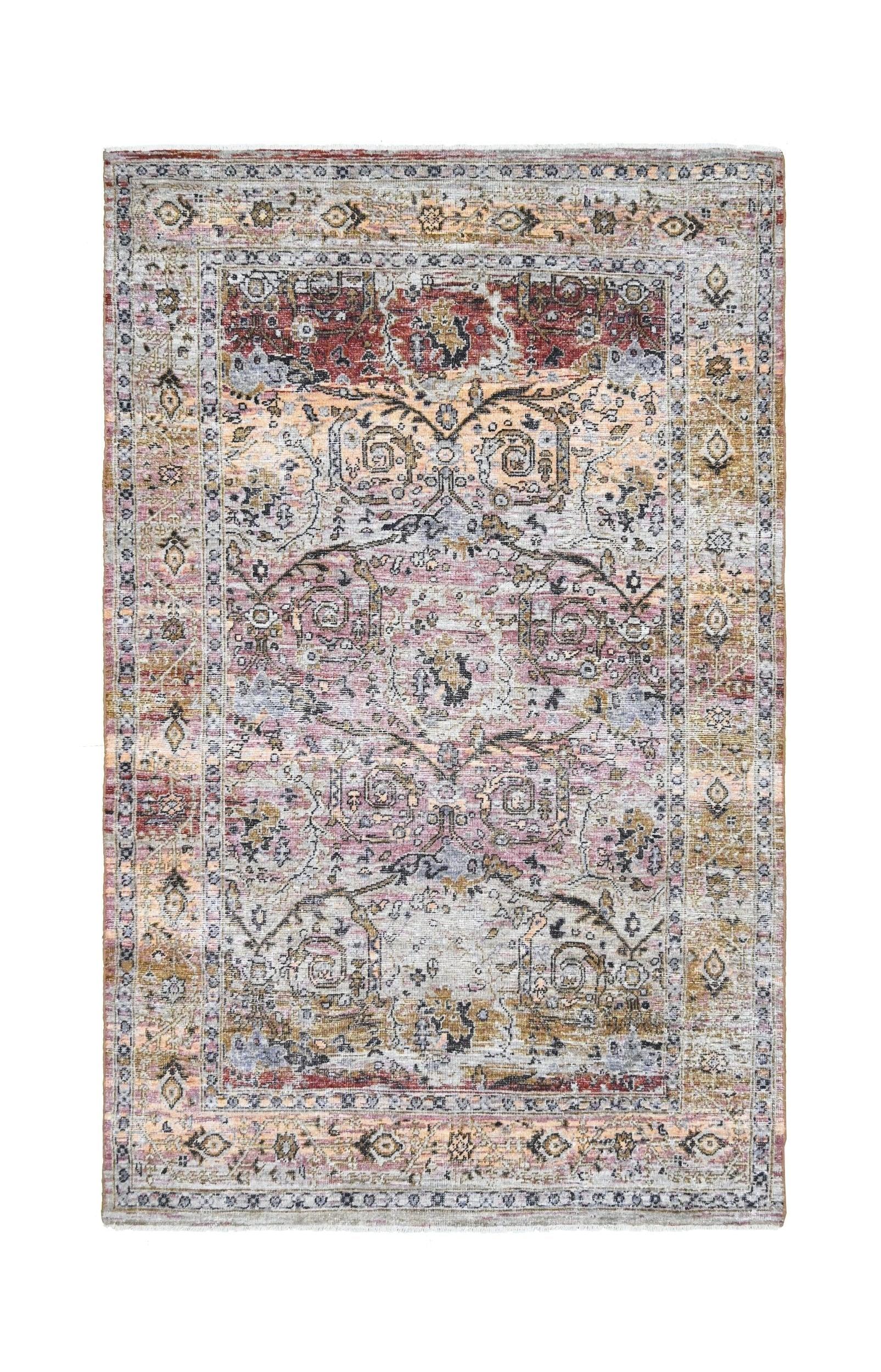 Transitional Afghan Rug