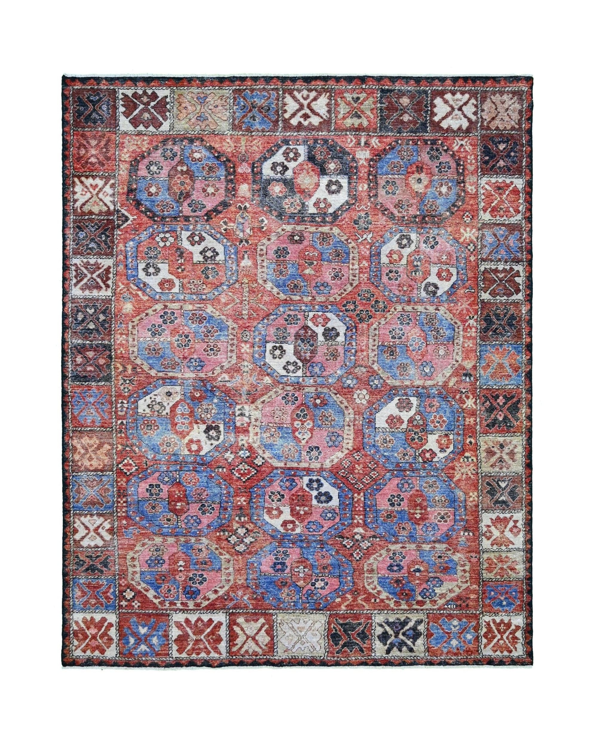 Transitional Afghan Rug
