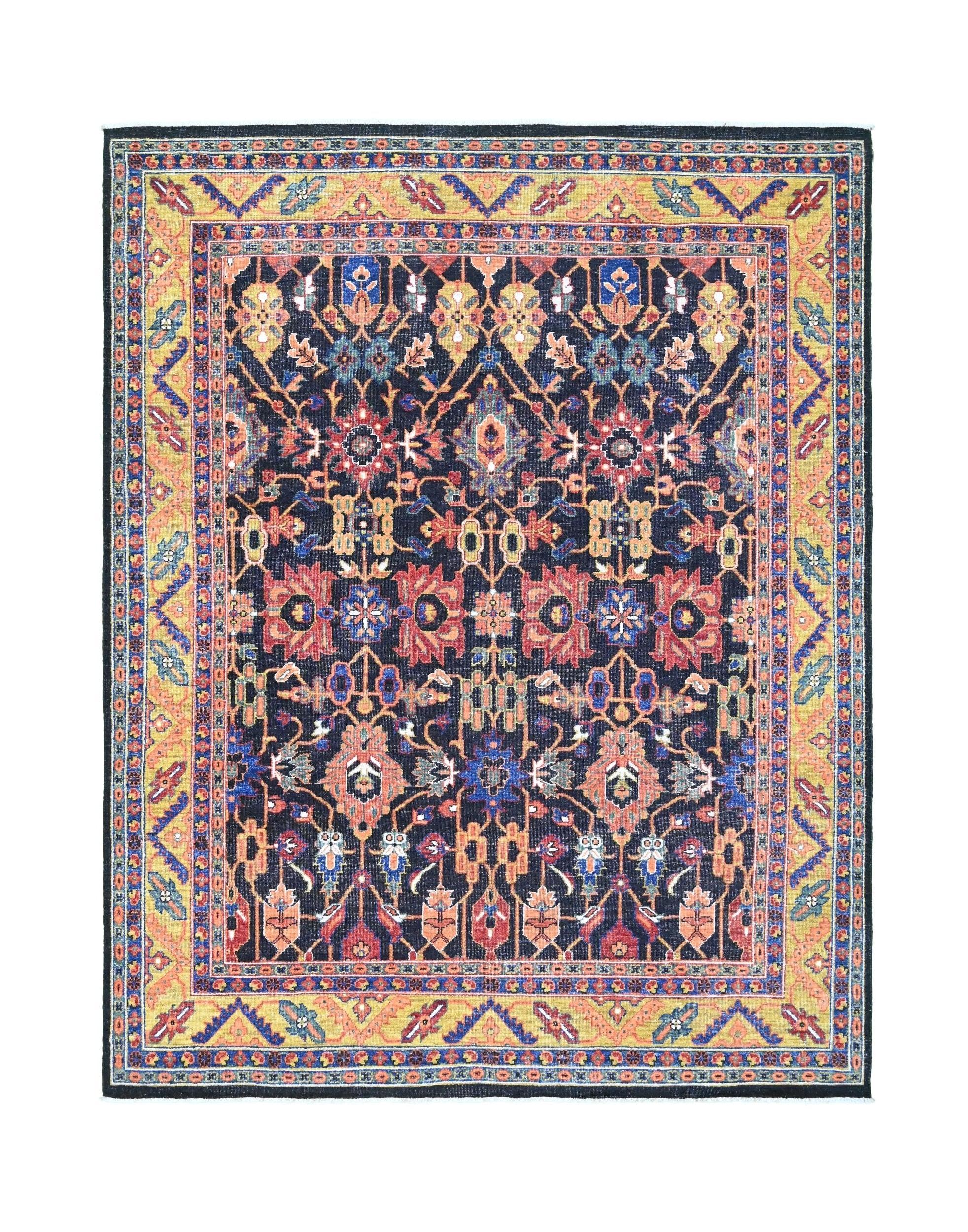 Transitional Afghan Rug