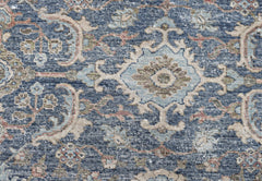 Handknotted Transitional Rug | 354 x 277 cm | 11'8" x 9'2" - Najaf Rugs & Textile
