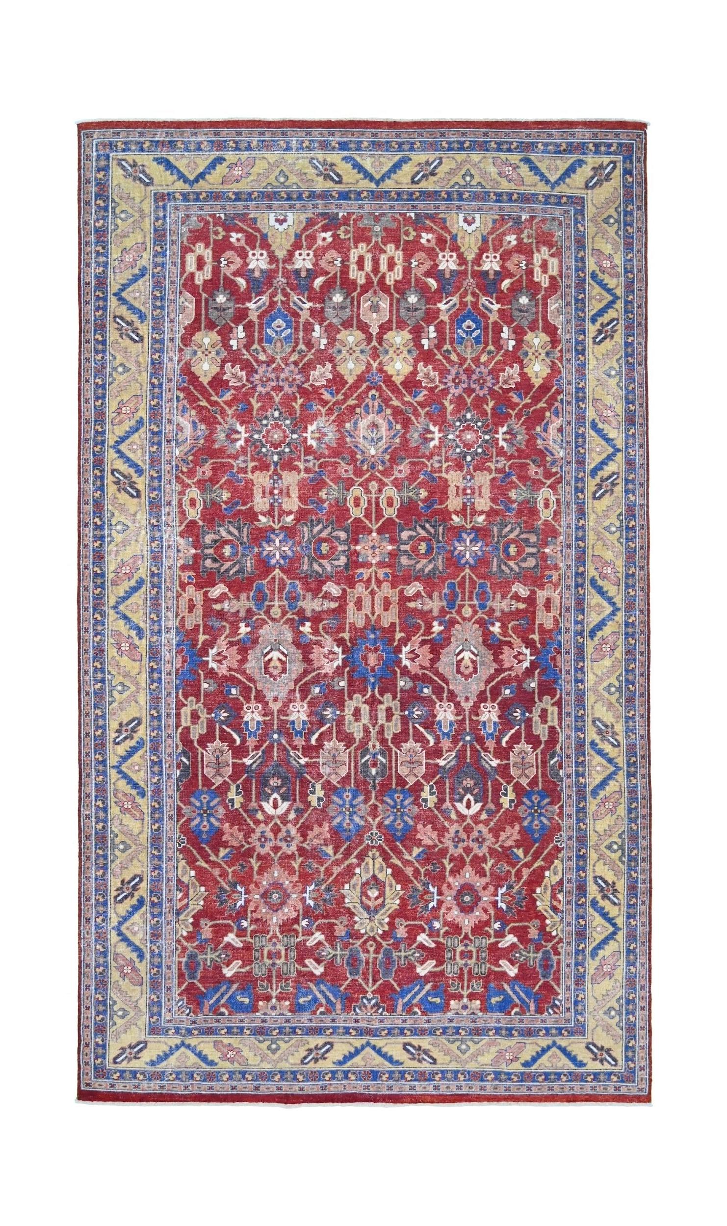 Transitional Afghan Rug