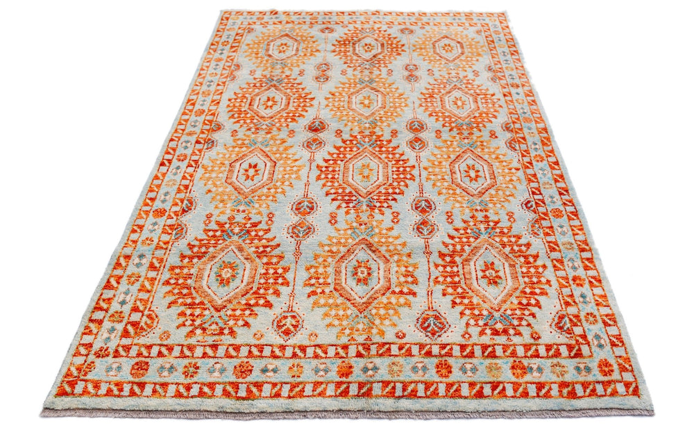 Transitional Kohi Rug