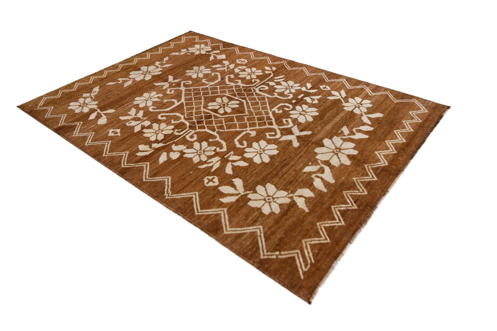 Transitional Kohi Rug