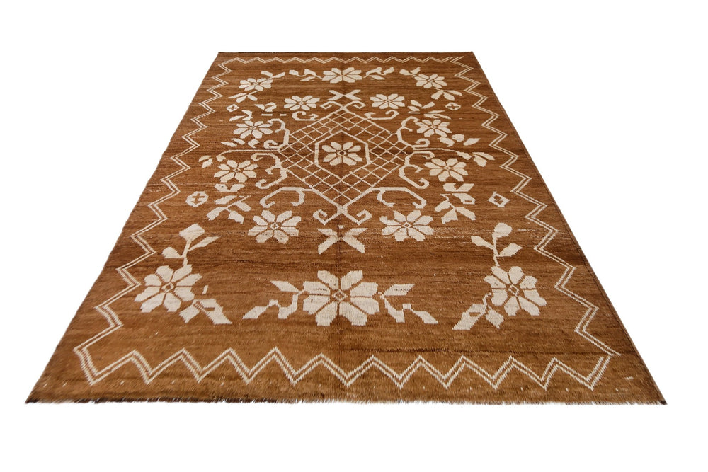 Transitional Kohi Rug