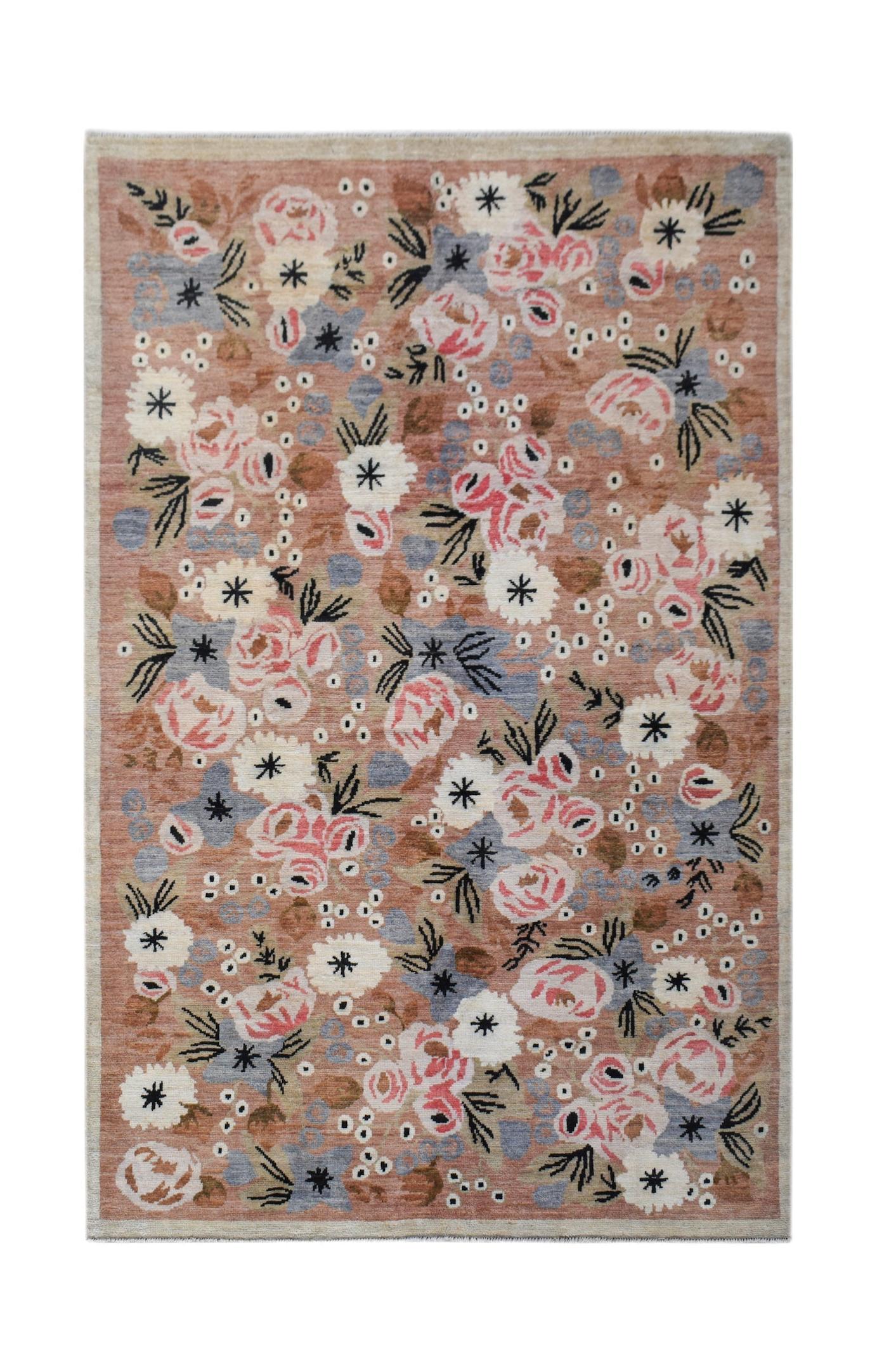 Transitional Kohi Rug
