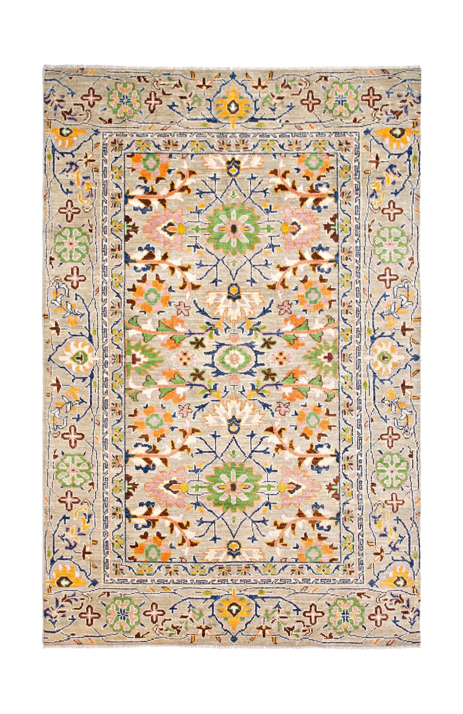 Transitional Kohi Rug