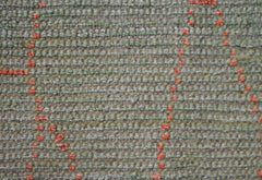 Handknotted Tribal Afghan Berber Rug | 306 x 252 cm | 10'1" x 8'3" - Najaf Rugs & Textile